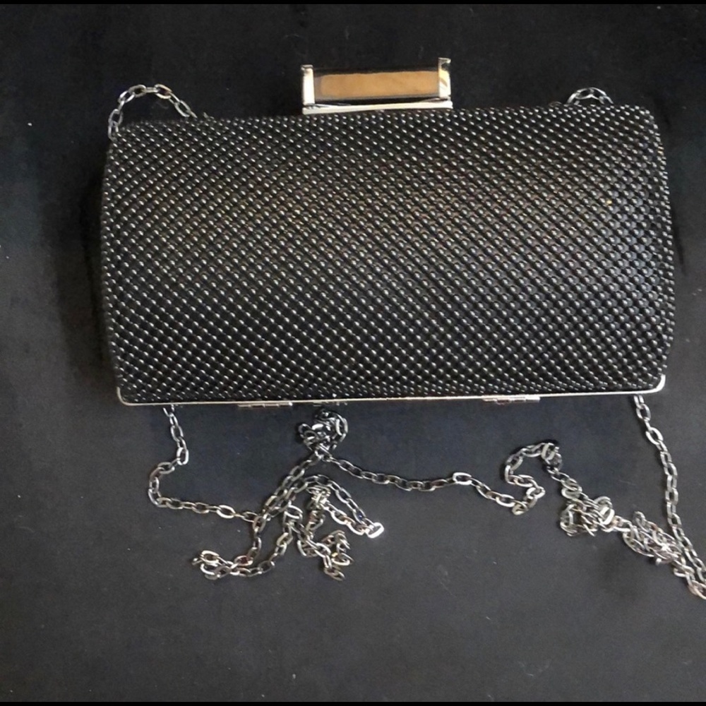 COPY - black clutch purse